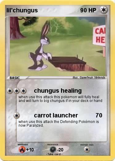 Pokemon lil'chungus