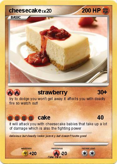 Pokemon cheesecake
