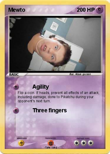 Pokemon Mewto