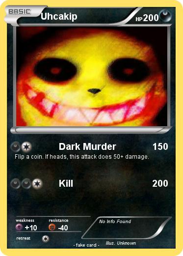 Pokemon Uhcakip