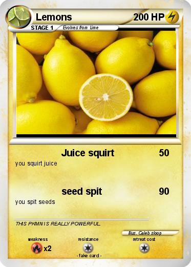 Pokemon Lemons