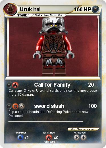 Pokemon Uruk hai