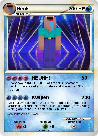 Pokemon Henk