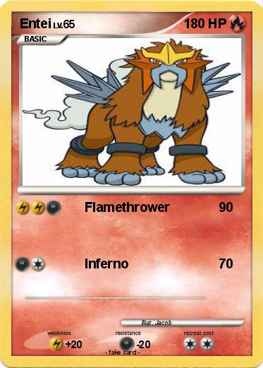 Pokemon Entei