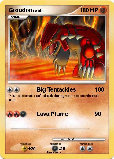 Pokemon Groudon
