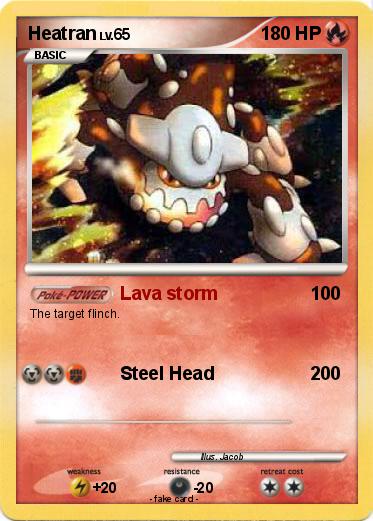 Pokemon Heatran