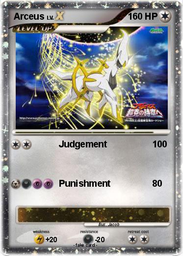 Pokemon Arceus