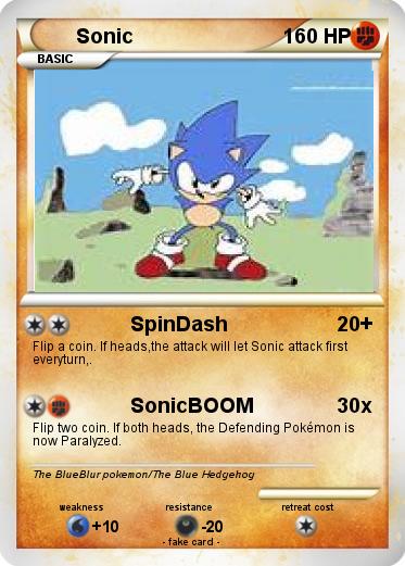 Pokemon Sonic
