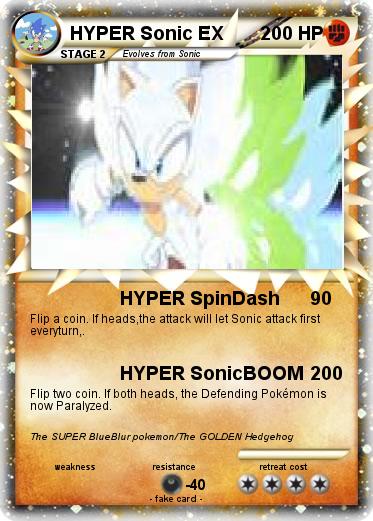 Pokemon HYPER Sonic EX