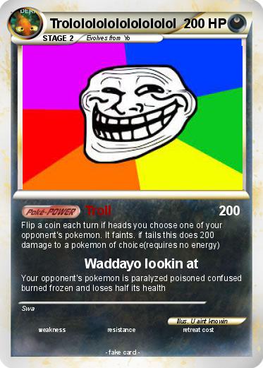 Pokemon Trolololololololololol