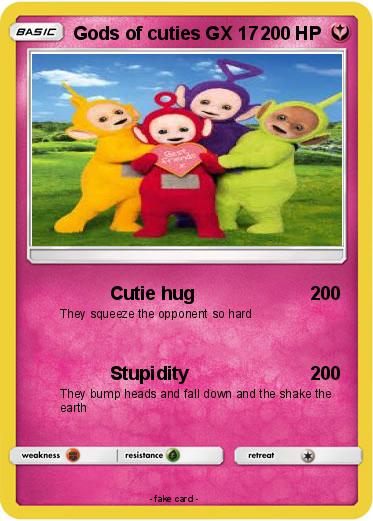 Pokemon Gods of cuties GX 17