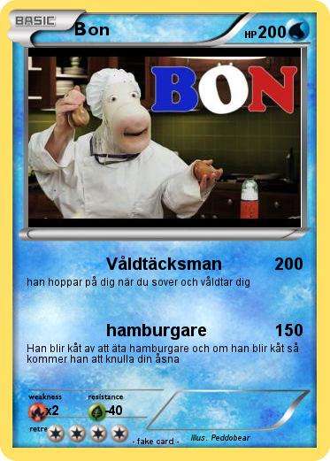 Pokemon Bon