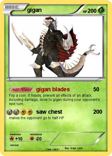 Pokemon gigan