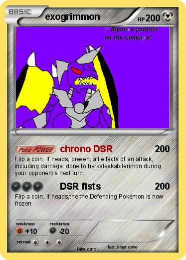 Pokemon exogrimmon