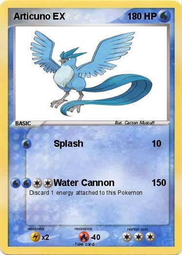 Pokemon Articuno EX
