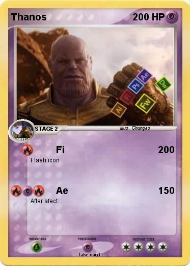 Pokemon Thanos