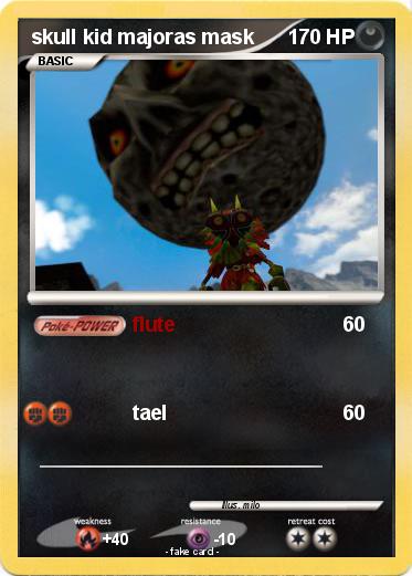 Pokemon skull kid majoras mask