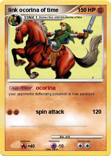 Pokemon link ocorina of time