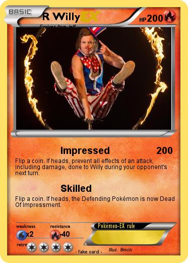 Pokemon R Willy