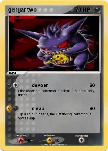 Pokemon gengar two
