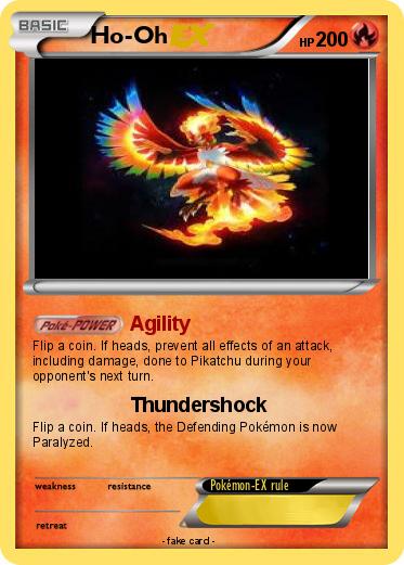 Pokemon Ho-Oh