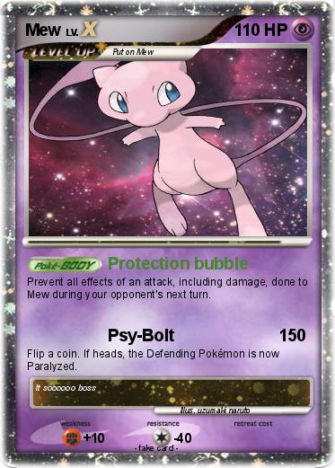 Pokemon Mew