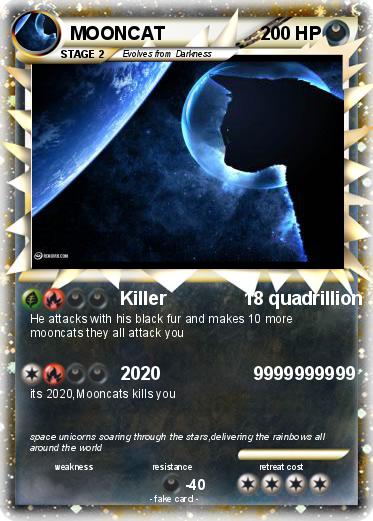 Pokemon MOONCAT