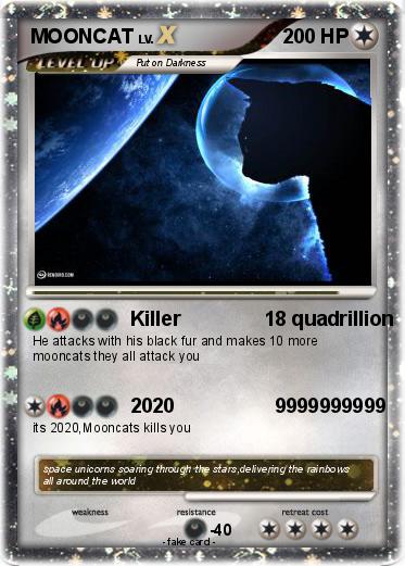 Pokemon MOONCAT