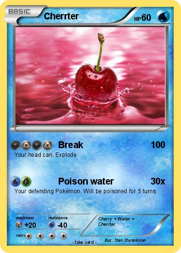 Pokemon Cherrter