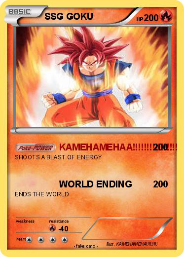 Pokemon SSG GOKU