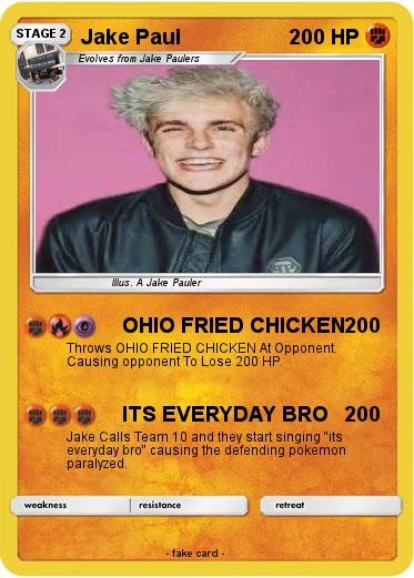 Pokemon Jake Paul