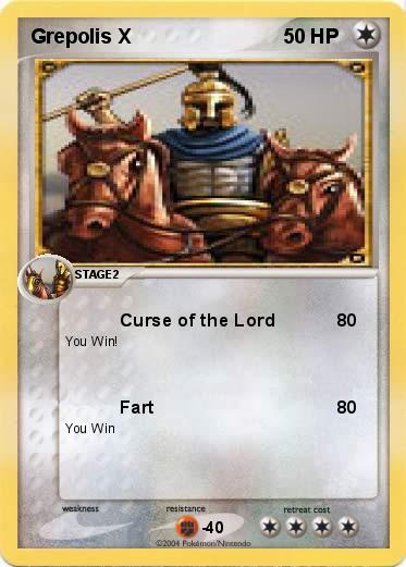 Pokemon Grepolis X