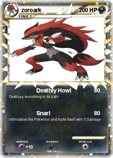 Pokemon zoroark