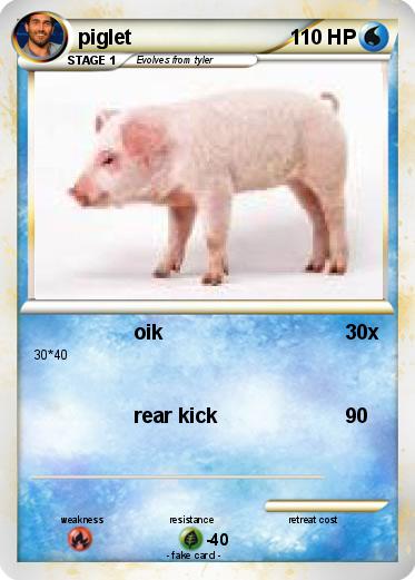 Pokemon piglet