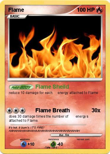 Pokemon Flame