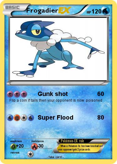 Pokemon Frogadier