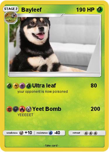 Pokemon Bayleef