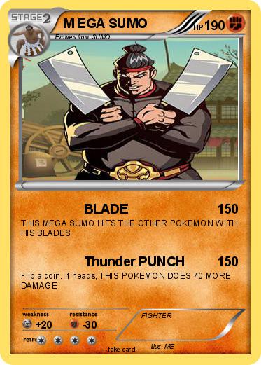 Pokemon M EGA SUMO