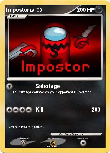 Pokemon Impostor