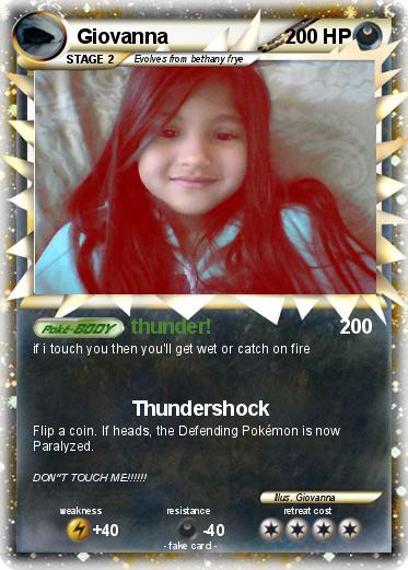 Pokemon Giovanna