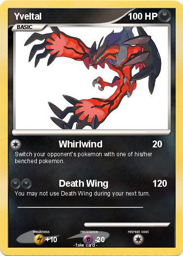 Pokemon Yveltal