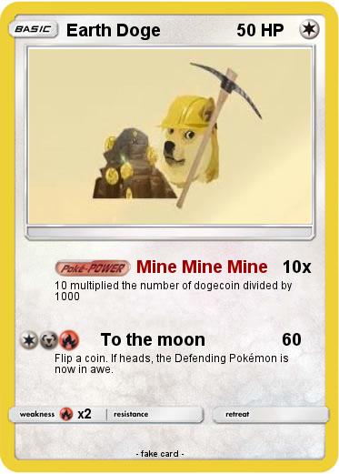 Pokemon Earth Doge