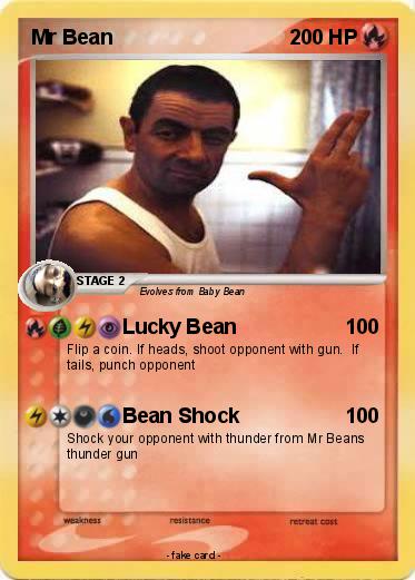 Pokemon Mr Bean
