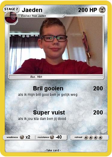 Pokemon Jaeden