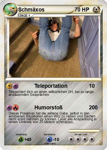 Pokemon Schmäxos
