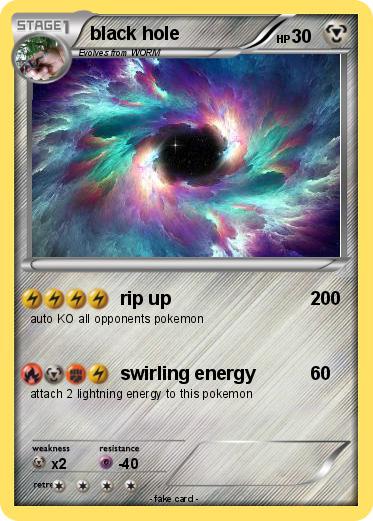 Pokemon black hole