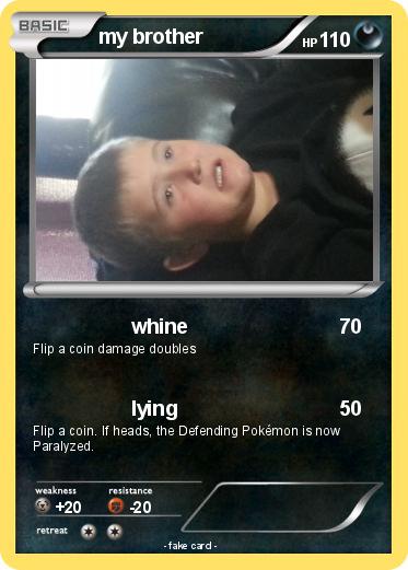 Pokemon my brother