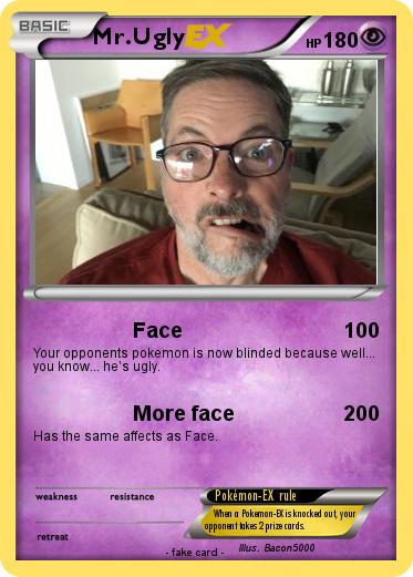 Pokemon Mr.Ugly