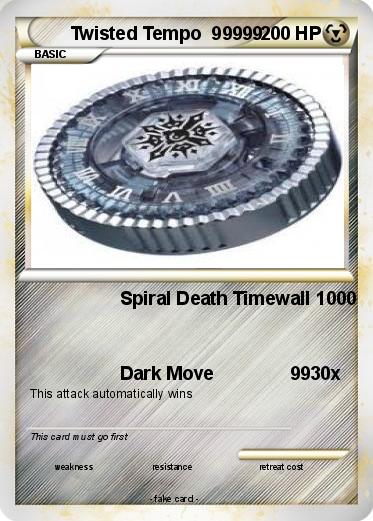 Pokemon Twisted Tempo  99999