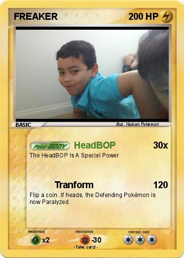 Pokemon FREAKER